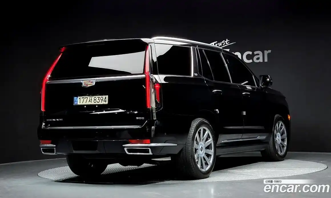 Cadillac Escalade 2022 6.2 Автомат в Москве № 256429, фото 13
