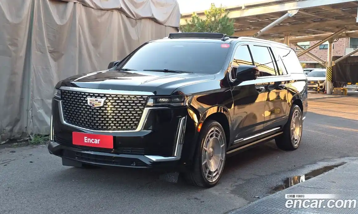 Cadillac Escalade 2021 6.2 Автомат в Москве № 256457, фото 1