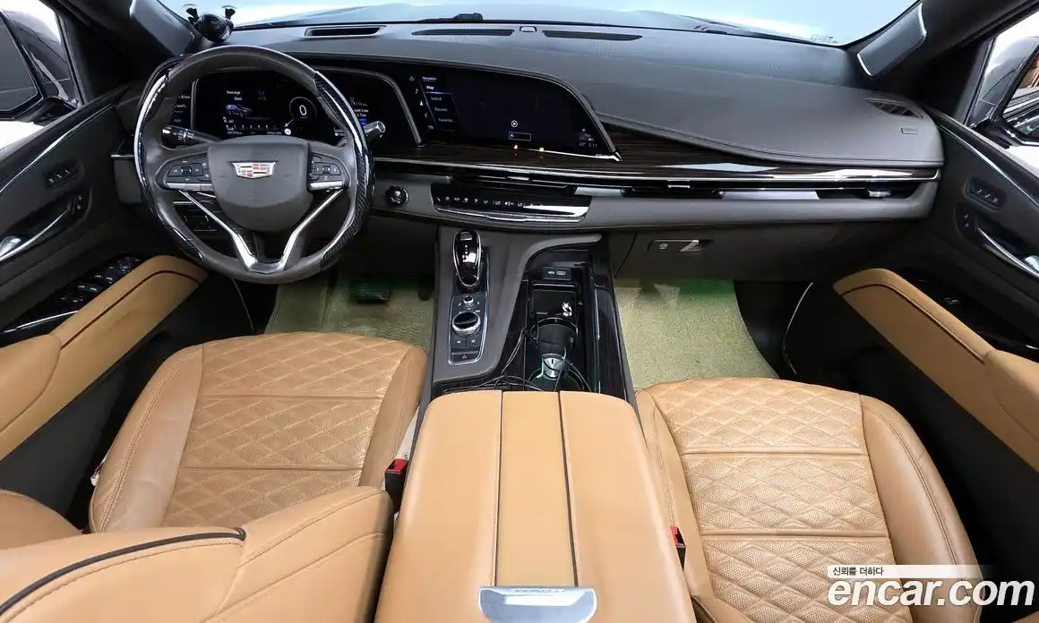 Cadillac Escalade 2021 6.2 Автомат в Москве № 256457, фото 5