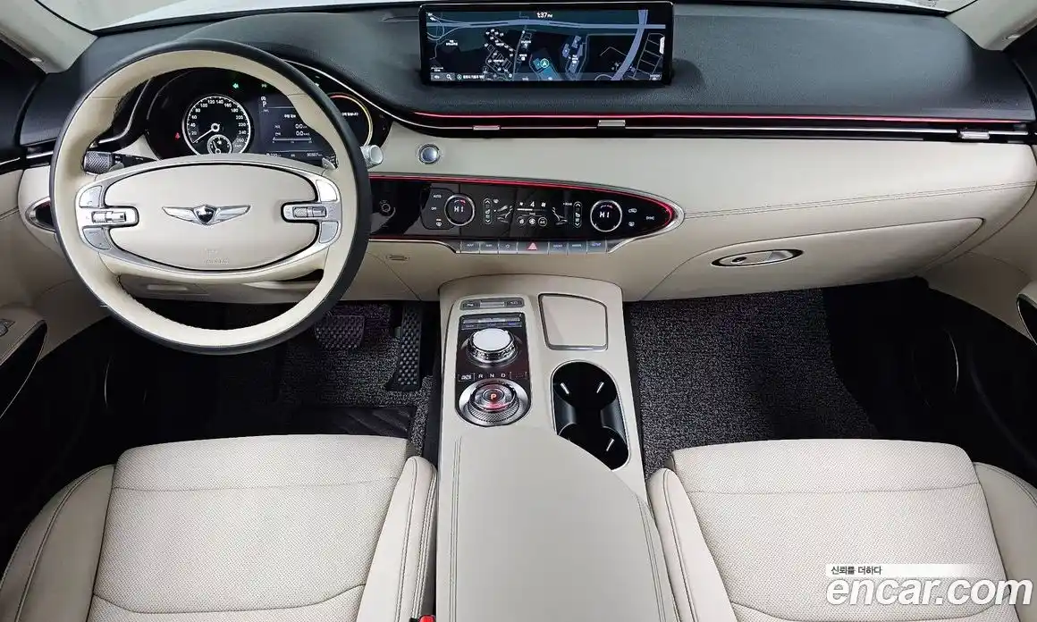 Genesis GV70 2022 2.2 Автомат в Москве № 25898, фото 15