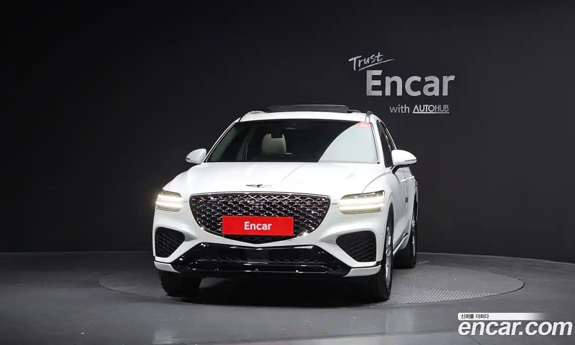 Genesis GV70 2022 2.2 Автомат в Москве № 25898, фото 17