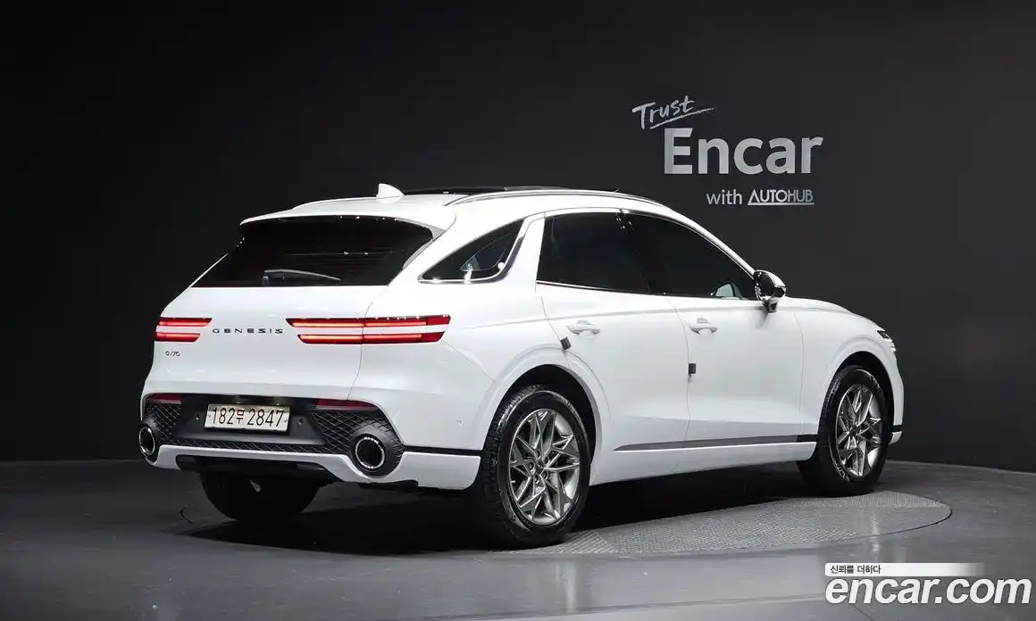 Genesis GV70 2022 2.2 Автомат в Москве № 25898, фото 20