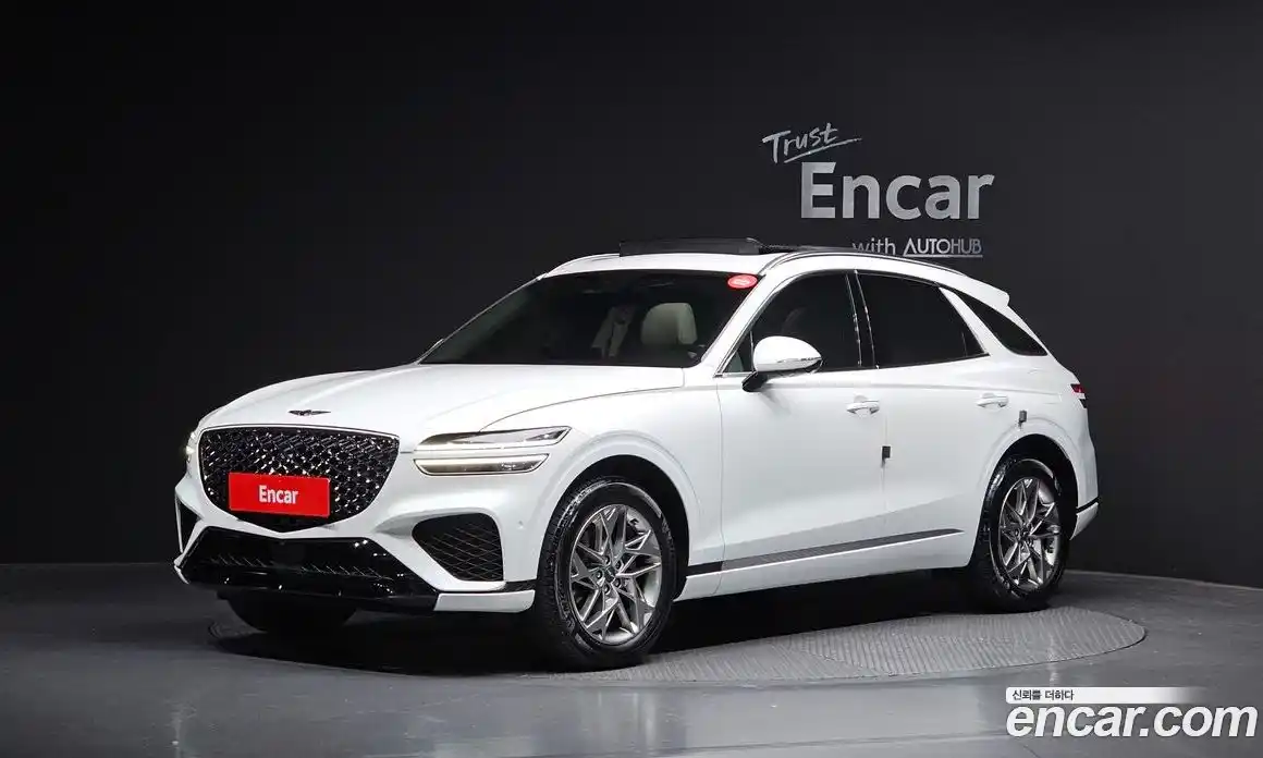 Genesis GV70 2022 2.2 Автомат в Москве № 25898, фото 10