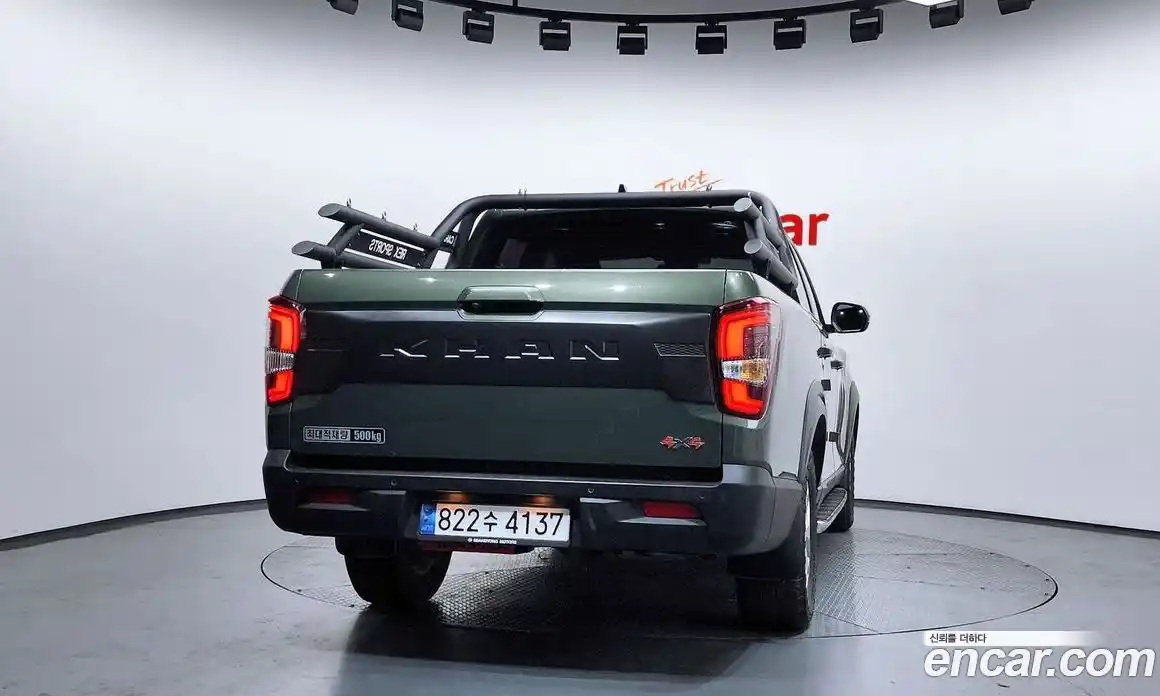 SsangYong Rexton 2023 2.2 Автомат в Москве № 260751, фото 4