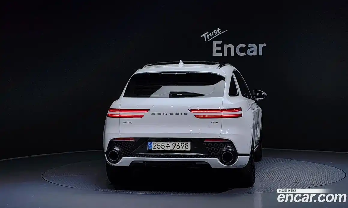 Genesis GV70 2021 2.5 Автомат в Москве № 26126, фото 11