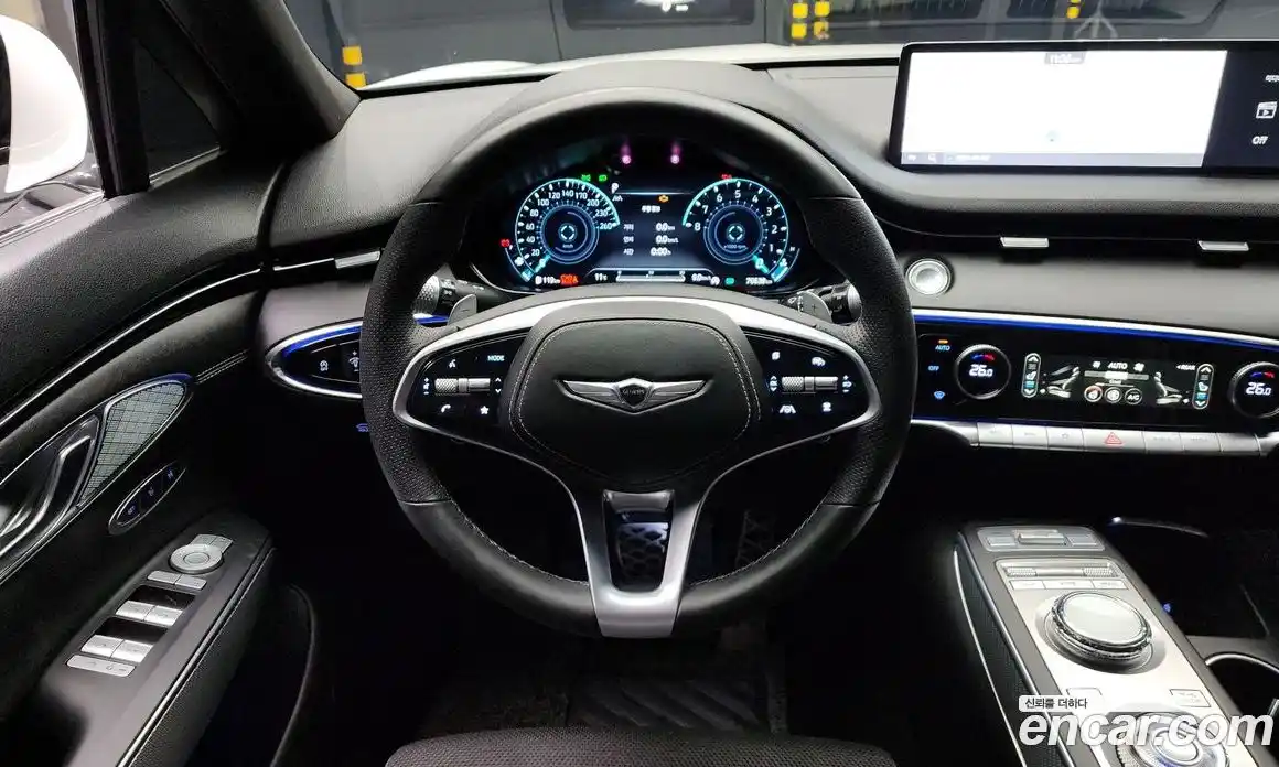 Genesis GV70 2021 2.5 Автомат в Москве № 26126, фото 13