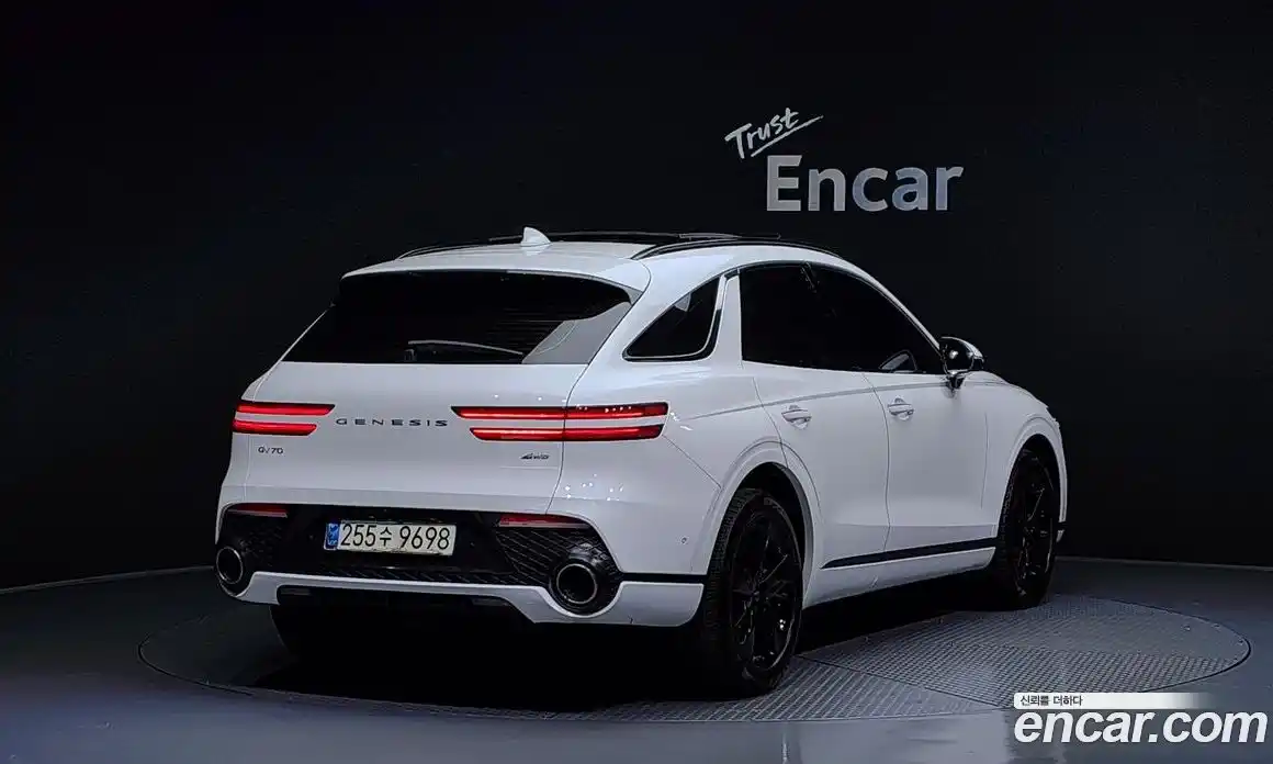 Genesis GV70 2021 2.5 Автомат в Москве № 26126, фото 5