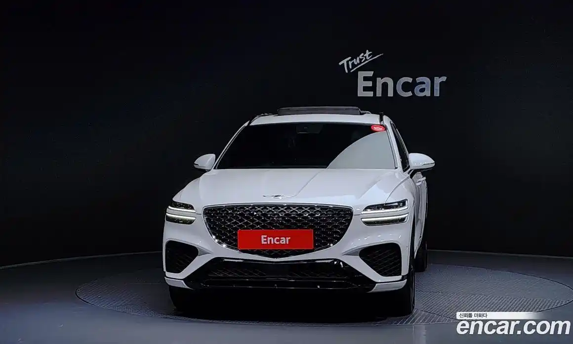 Genesis GV70 2021 2.5 Автомат в Москве № 26126, фото 6