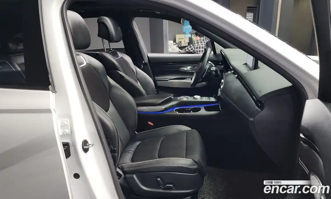 Genesis GV70 2021 2.5 Автомат в Москве № 26126, фото 7