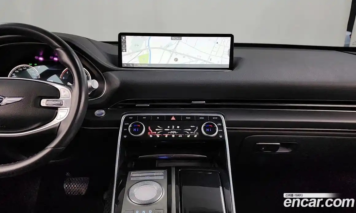 Genesis GV80 2020 3.0 Автомат в Москве № 26685, фото 12