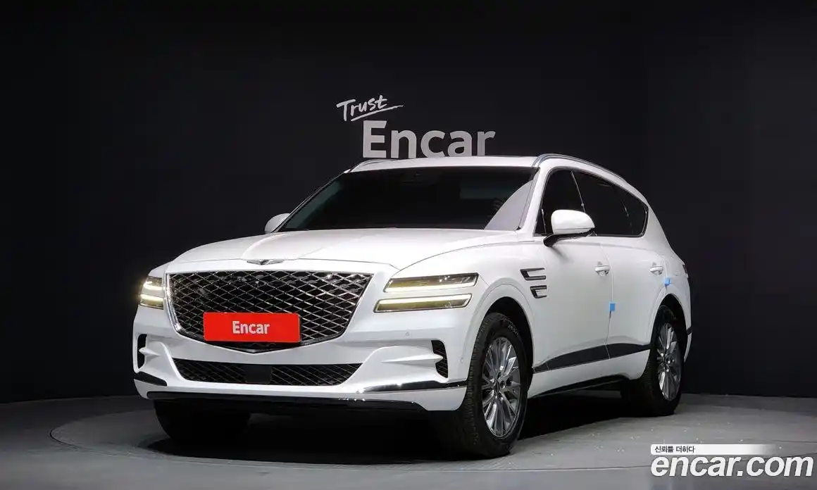 Genesis GV80 2020 3.0 Автомат в Москве № 26685, фото 20