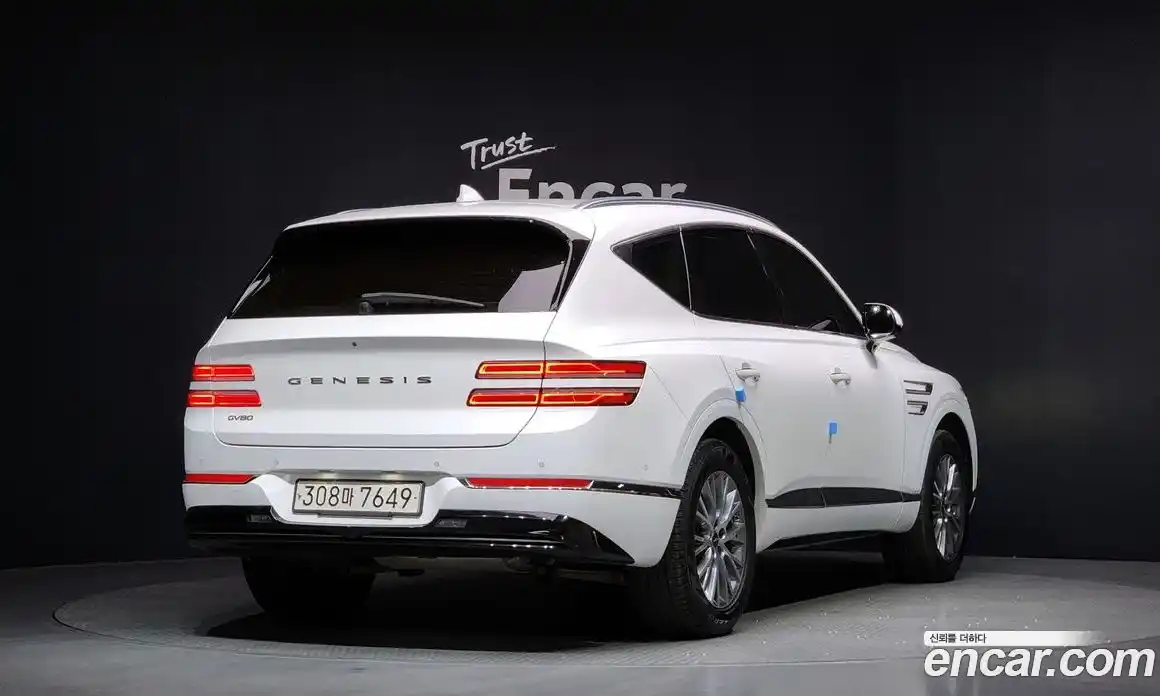 Genesis GV80 2020 3.0 Автомат в Москве № 26685, фото 4