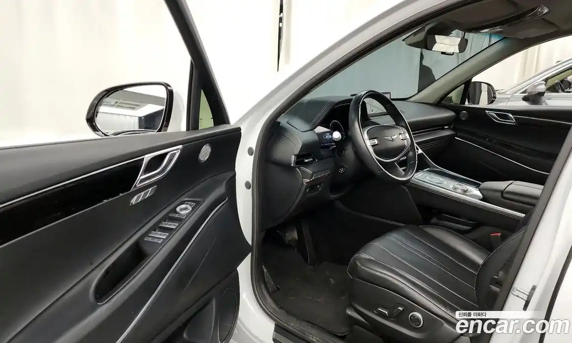 Genesis GV80 2020 3.0 Автомат в Москве № 26685, фото 7