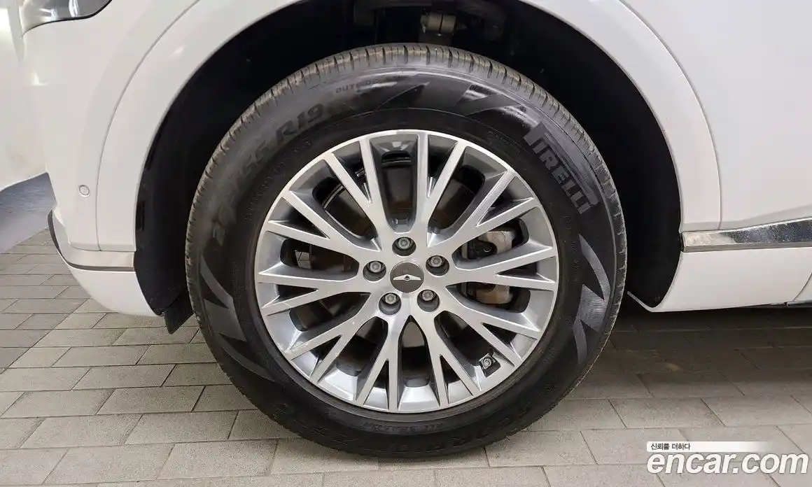 Genesis GV80 2020 3.0 Автомат в Москве № 26685, фото 9