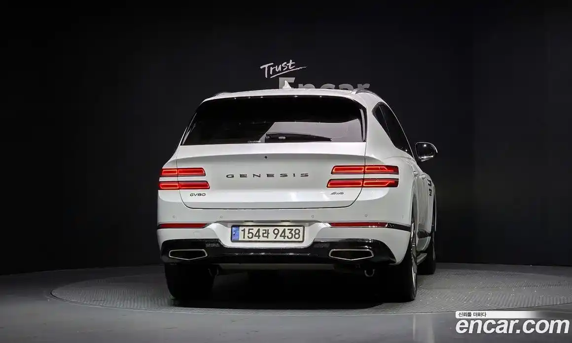 Genesis GV80 2020 2.5 Автомат в Москве № 27023, фото 1