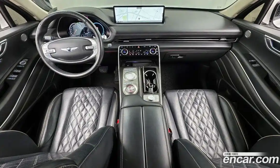 Genesis GV80 2020 2.5 Автомат в Москве № 27023, фото 13