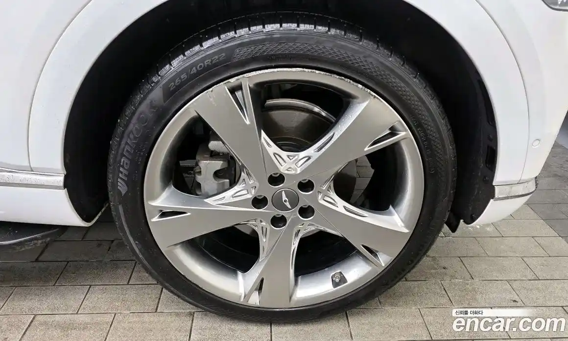 Genesis GV80 2020 2.5 Автомат в Москве № 27023, фото 15