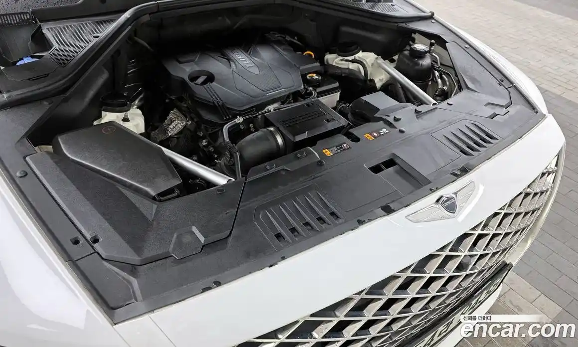 Genesis GV80 2020 2.5 Автомат в Москве № 27023, фото 18