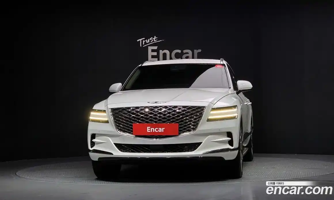 Genesis GV80 2020 2.5 Автомат в Москве № 27023, фото 19