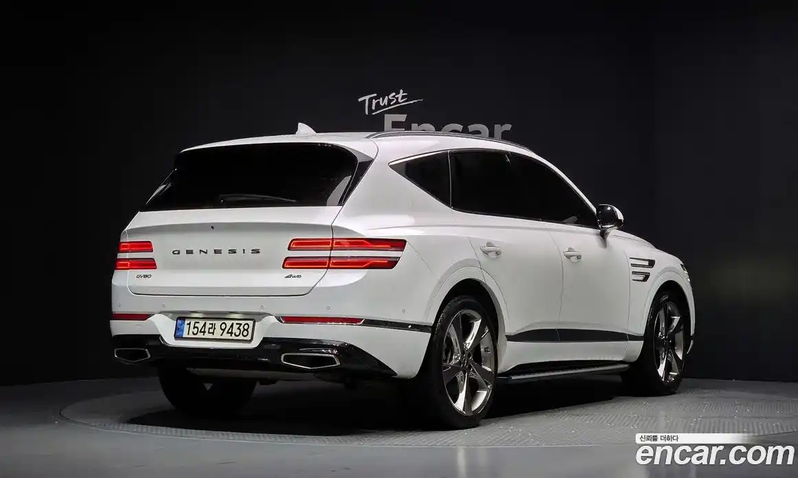 Genesis GV80 2020 2.5 Автомат в Москве № 27023, фото 3