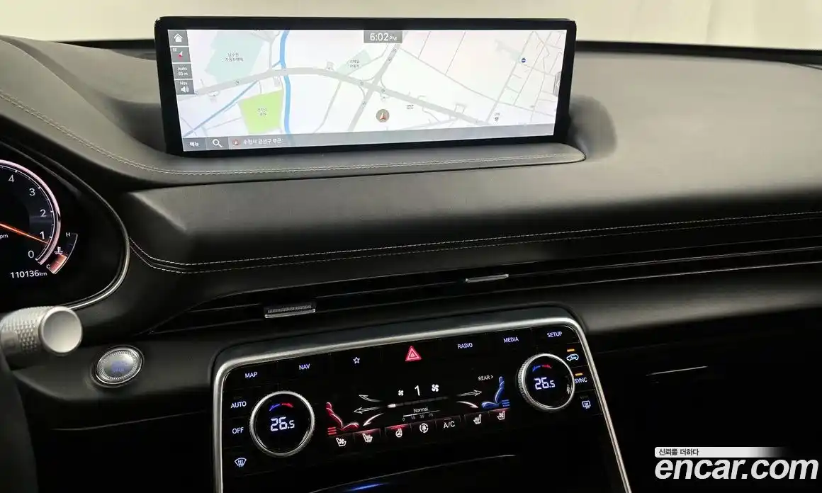 Genesis GV80 2020 2.5 Автомат в Москве № 27023, фото 9