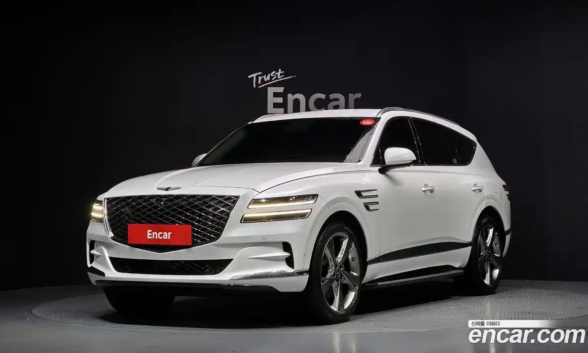 Genesis GV80 2020 2.5 Автомат в Москве № 27023, фото 10