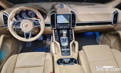 Porsche Cayenne, 2017