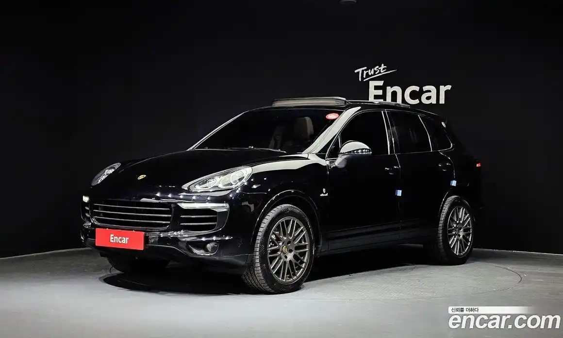 Porsche Cayenne 2017 3.0 Автомат в Москве № 270704, фото 14