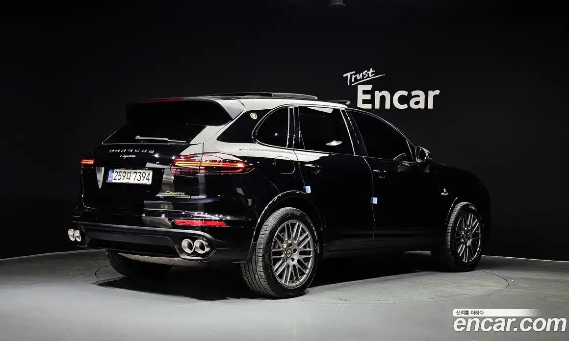 Porsche Cayenne 2017 3.0 Автомат в Москве № 270704, фото 17