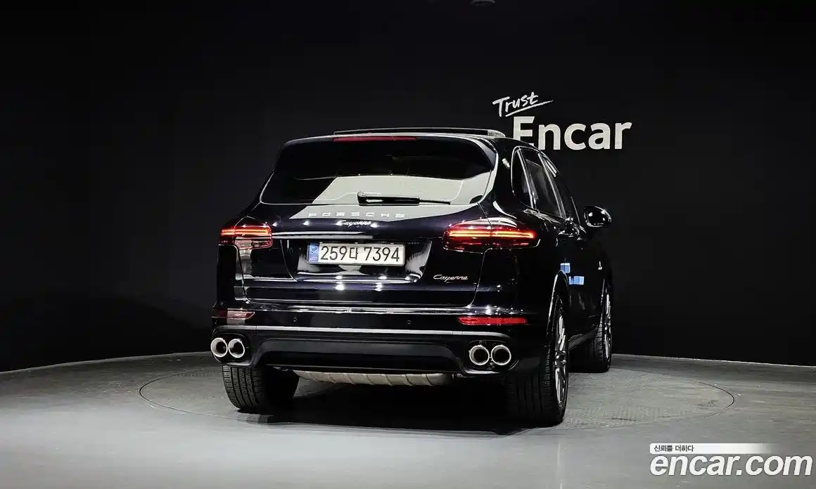 Porsche Cayenne 2017 3.0 Автомат в Москве № 270704, фото 5