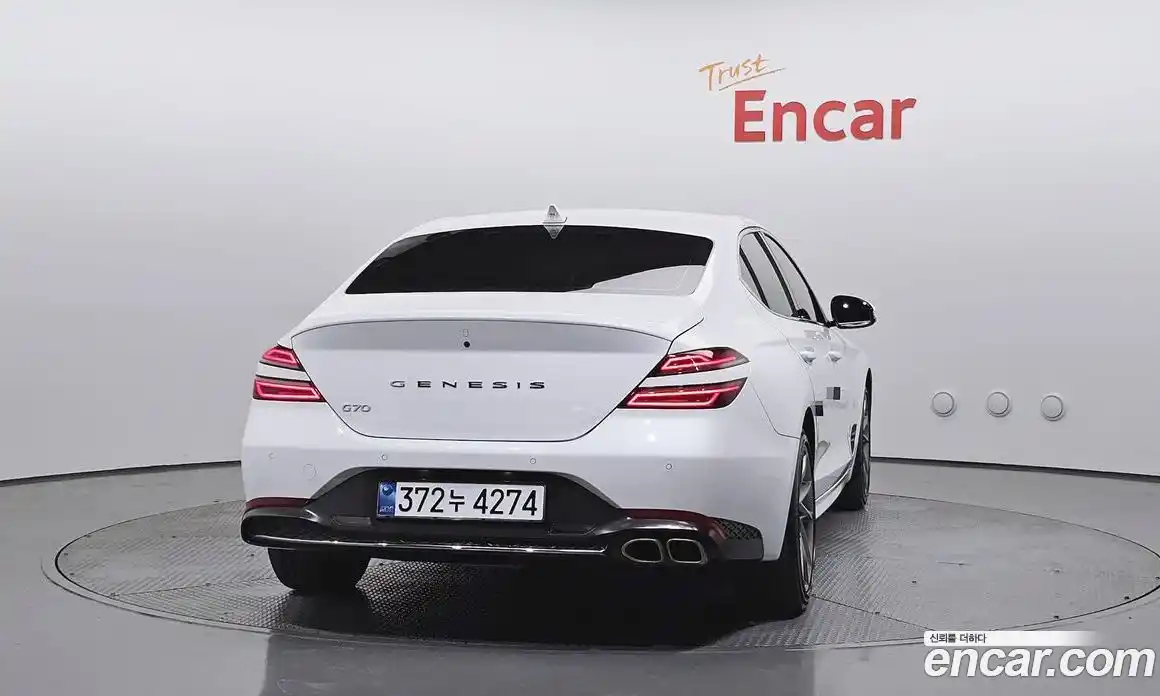 Genesis G70 2023 2.0 Автомат в Москве № 27784, фото 13