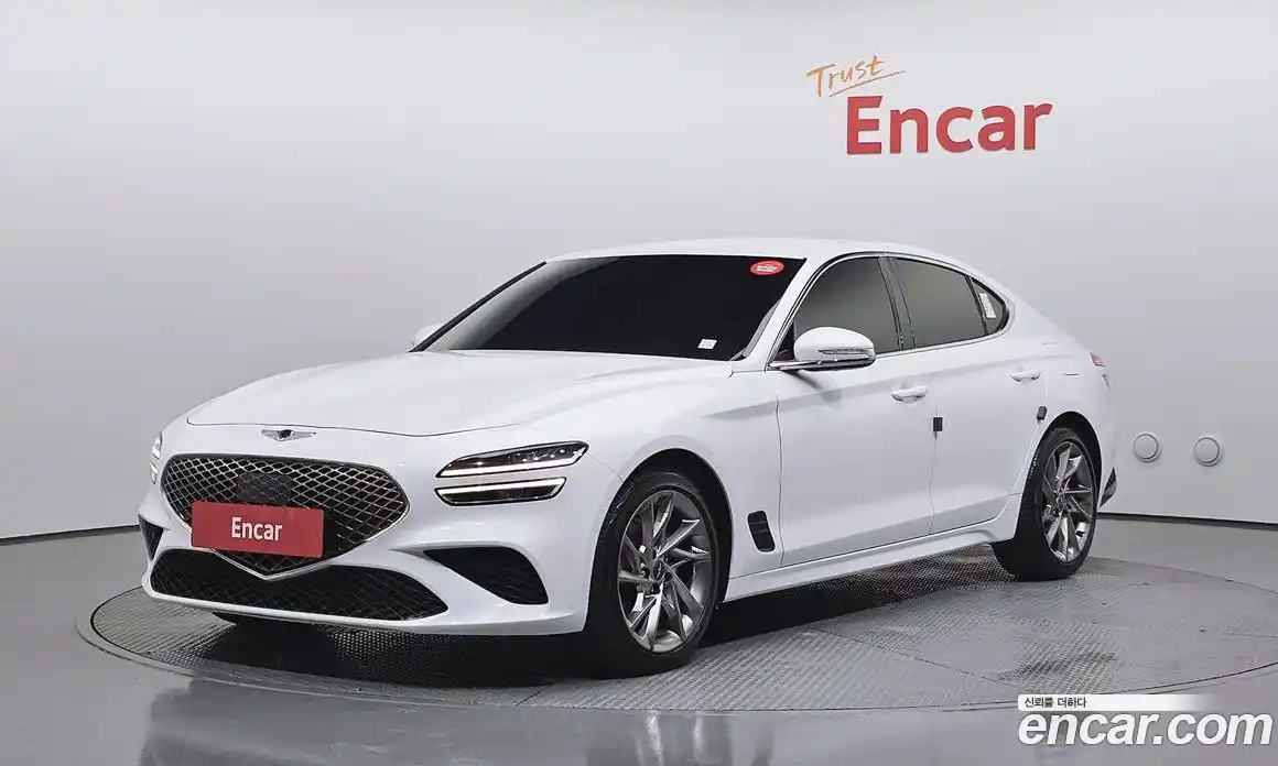 Genesis G70 2023 2.0 Автомат в Москве № 27784, фото 8