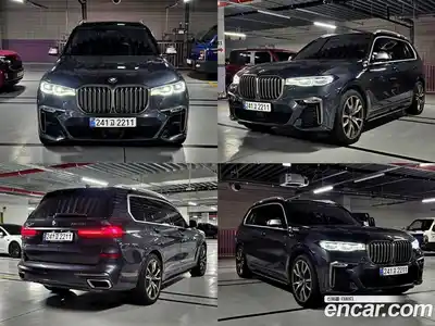 BMW X7 2022 4.4 Автомат в Москве № 282926, миниатюра 2