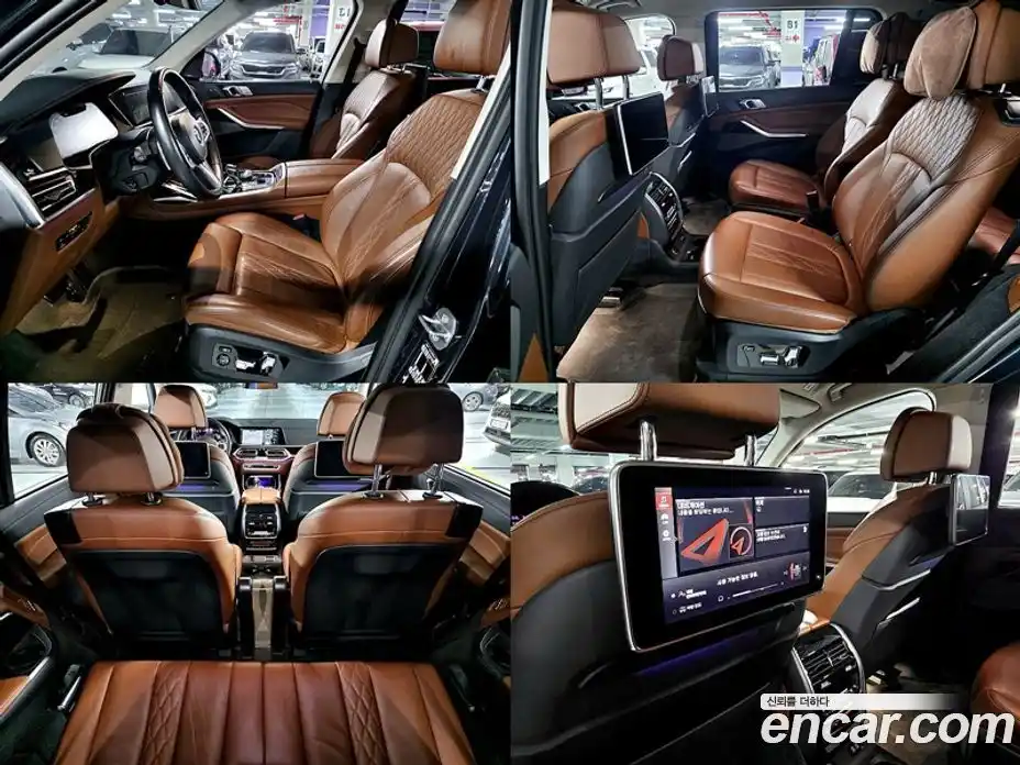 BMW X7 2022 4.4 Автомат в Москве № 282926, фото 4