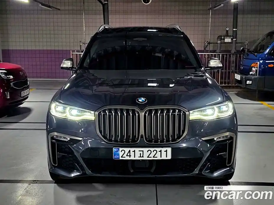 BMW X7 2022 4.4 Автомат в Москве № 282926, фото 6