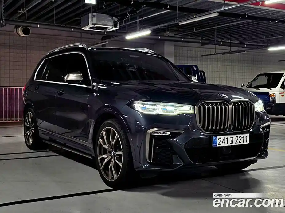 BMW X7 2022 4.4 Автомат в Москве № 282926, фото 7