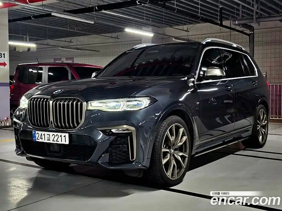 BMW X7 2022 4.4 Автомат в Москве № 282926, фото 8