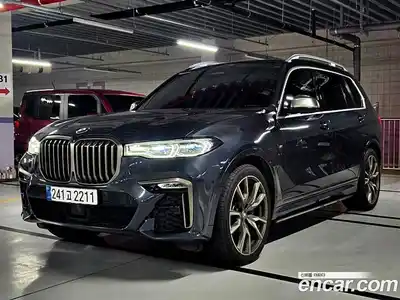 BMW X7 2022 4.4 Автомат в Москве № 282926, миниатюра 8
