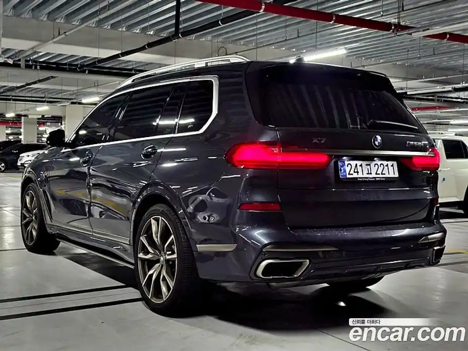 BMW X7 2022 4.4 Автомат в Москве № 282926, фото 10