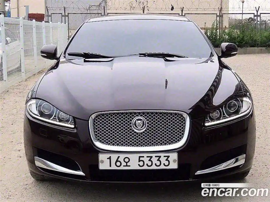 Jaguar XF 2013 2.0 Автомат в Москве № 283942, фото 5