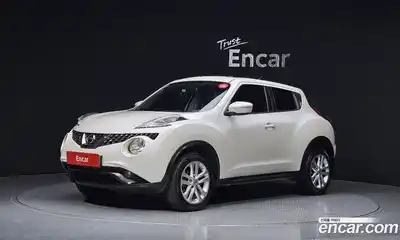 Nissan Juke, 2016