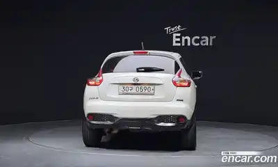 Nissan Juke 2016 1.6 Автомат в Москве № 284976, миниатюра 4