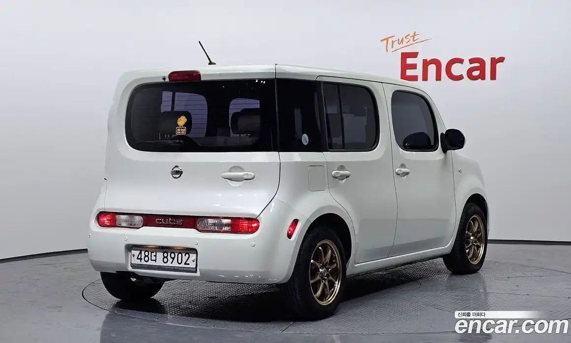 Nissan Cube 2011 1.8 Автомат в Москве № 285041, фото 3