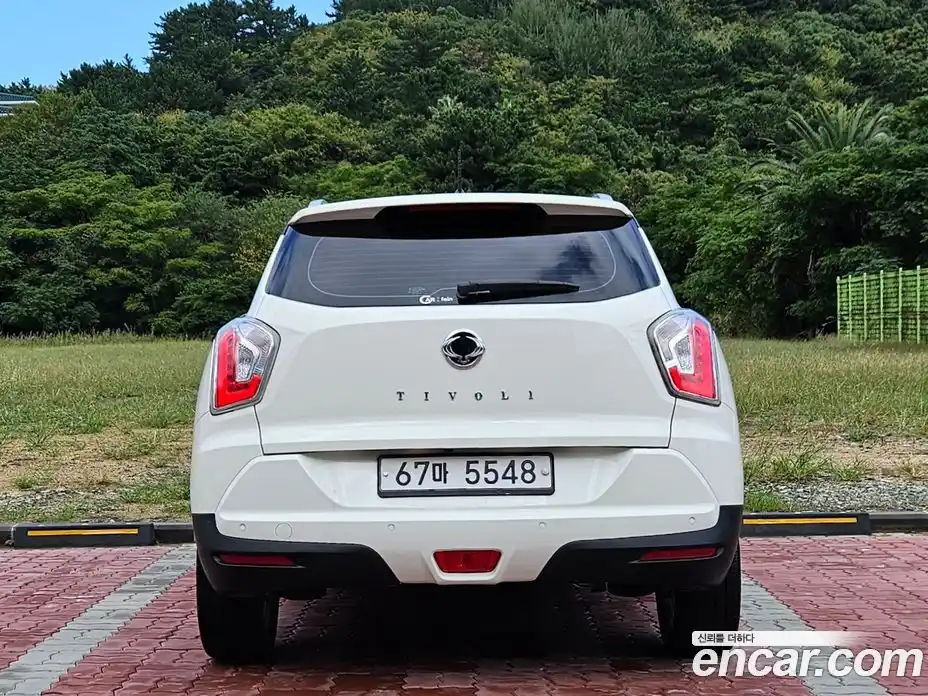 SsangYong TIBOLI 2015 1.6 Автомат в Москве № 28551, фото 4