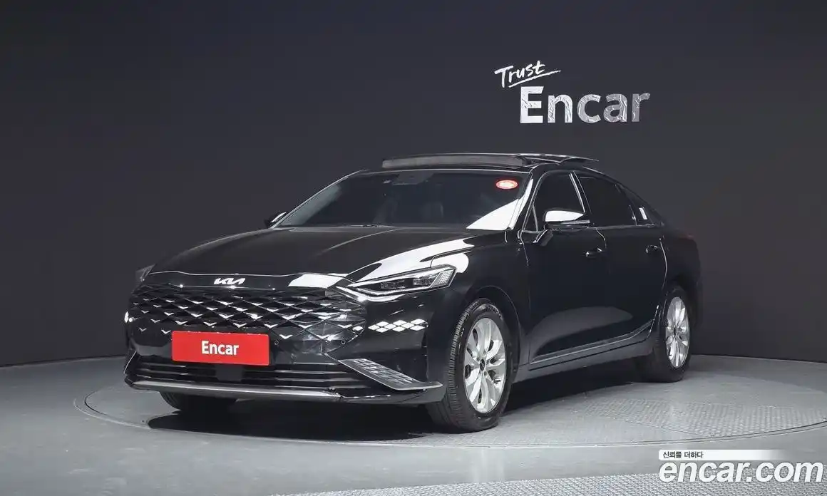 Kia K8 2023 3.5 Автомат в Москве № 288471, фото 14