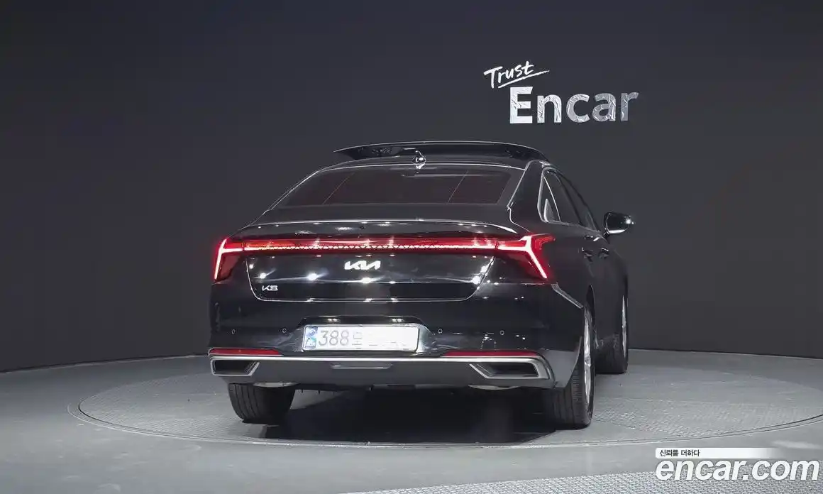 Kia K8 2023 3.5 Автомат в Москве № 288471, фото 15