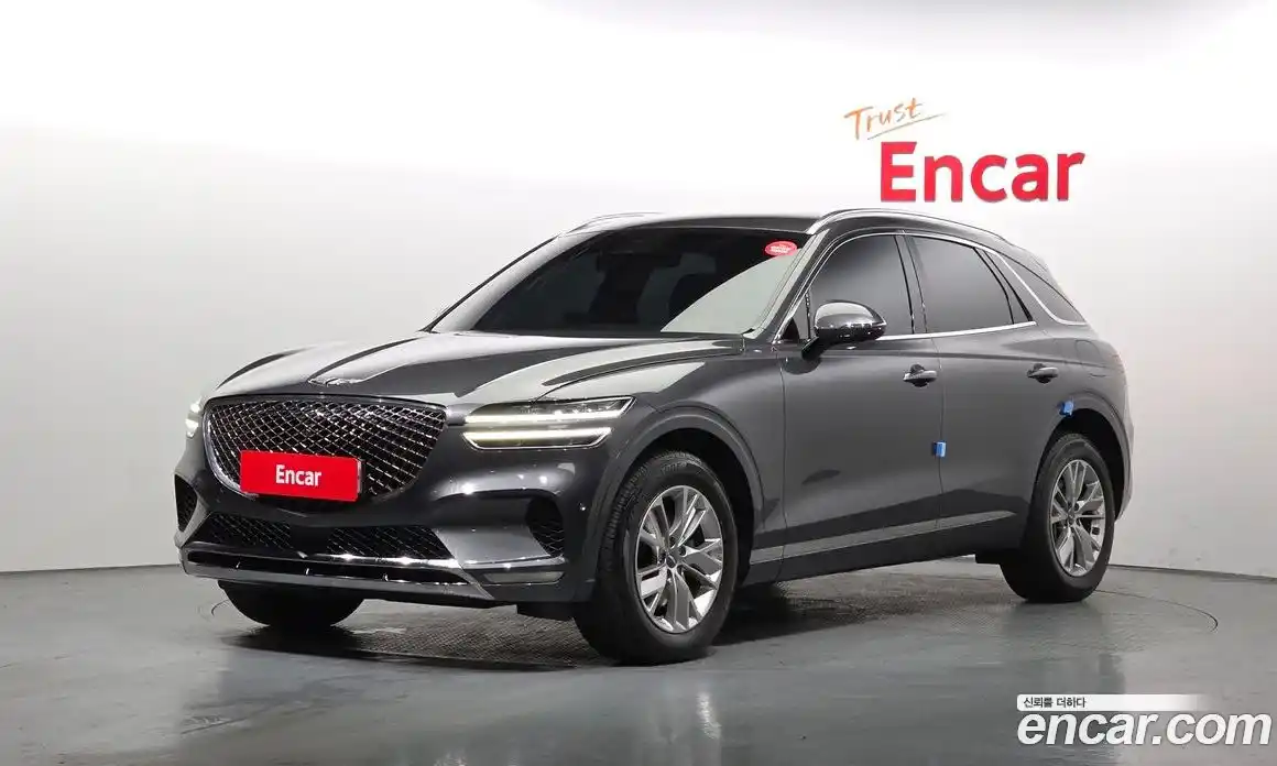 Genesis GV70 2021 2.5 Автомат в Москве № 288785, фото 16