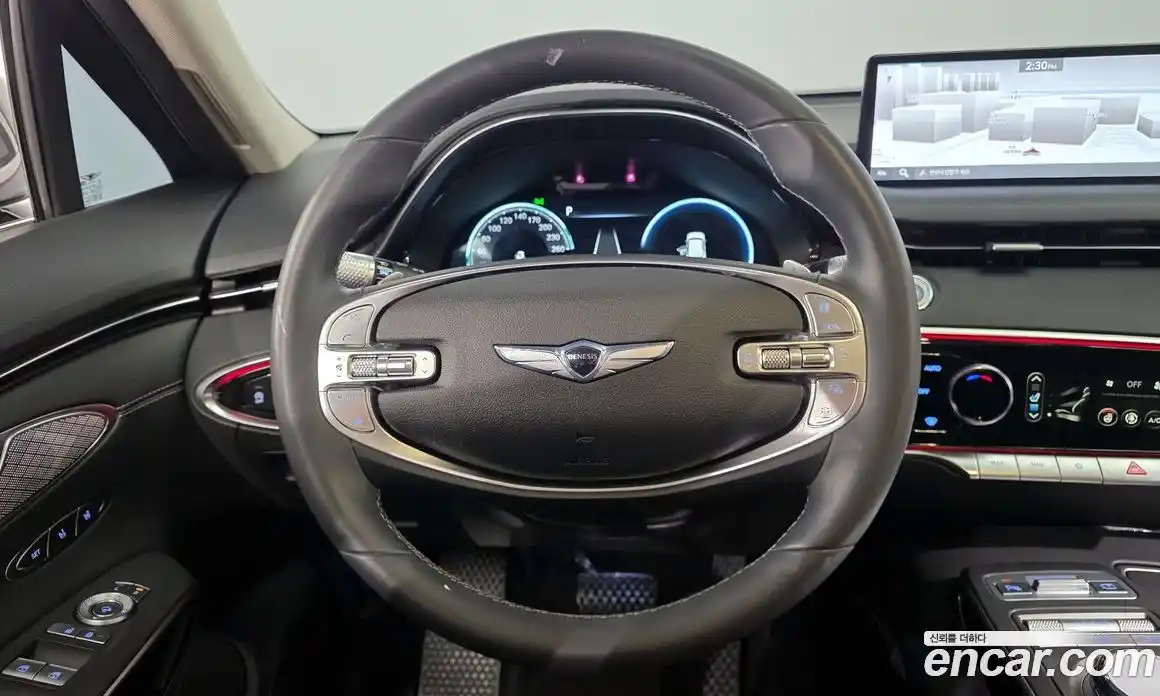 Genesis GV70 2021 2.5 Автомат в Москве № 288785, фото 8