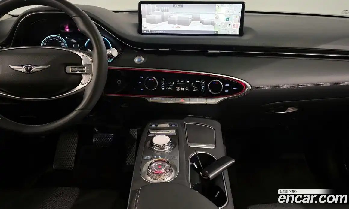 Genesis GV70 2021 2.5 Автомат в Москве № 288785, фото 9