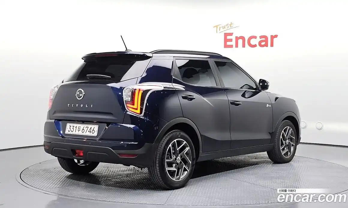 SsangYong TIBOLI 2022 1.5 Автомат в Москве № 28909, фото 1